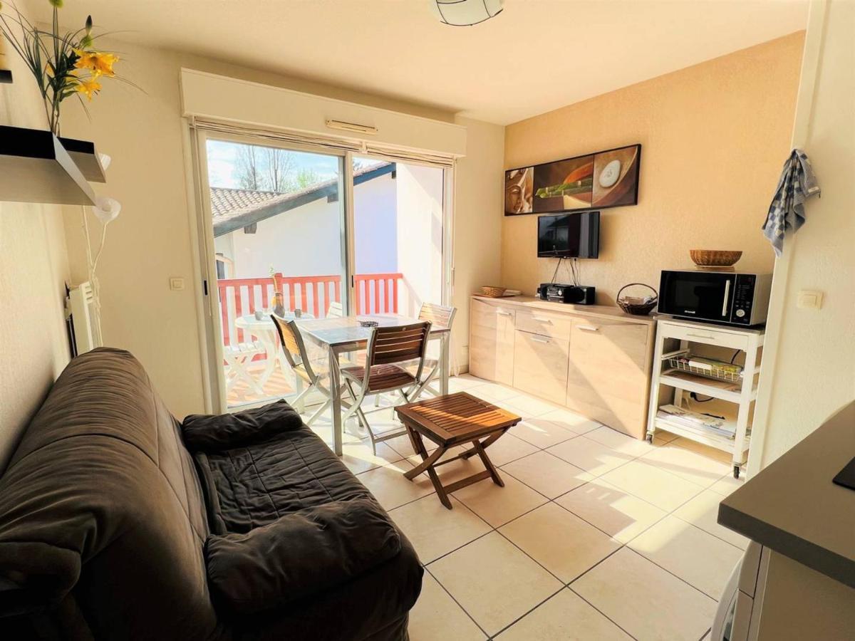 Appartement T1 Bis Avec Terrasse Et Piscine A Cambo-Les-Bains, 1 Chambre, Parking Prive - Fr-1-495-4 エクステリア 写真
