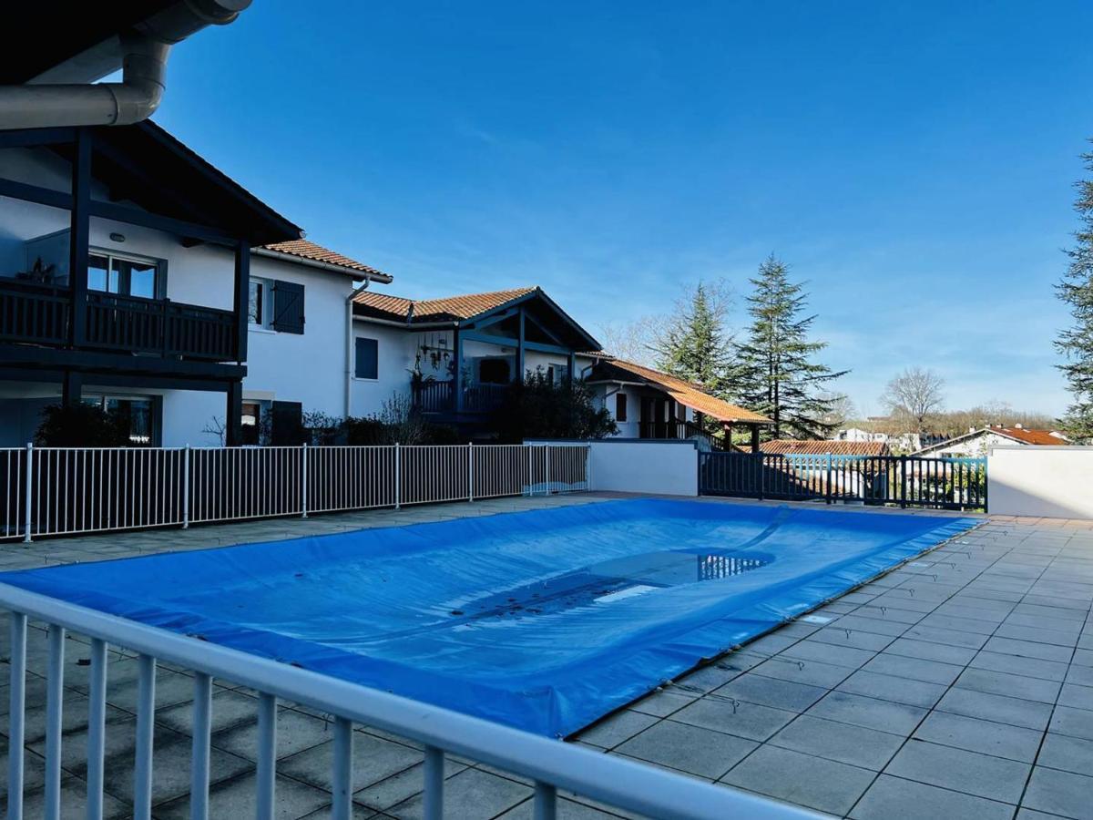 Appartement T1 Bis Avec Terrasse Et Piscine A Cambo-Les-Bains, 1 Chambre, Parking Prive - Fr-1-495-4 エクステリア 写真
