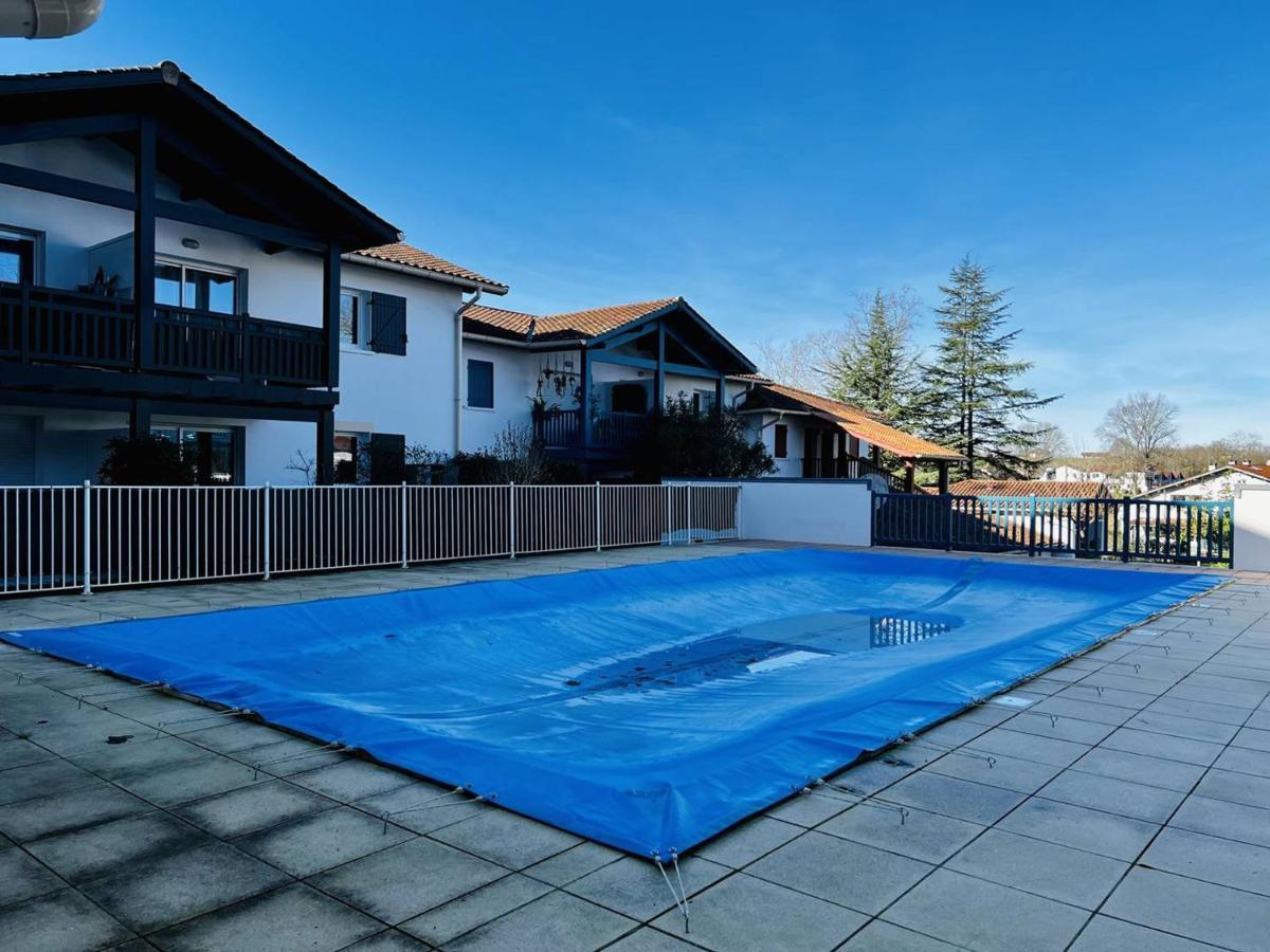 Appartement T1 Bis Avec Terrasse Et Piscine A Cambo-Les-Bains, 1 Chambre, Parking Prive - Fr-1-495-4 エクステリア 写真